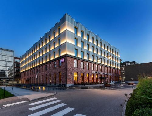 Clarion Collection Hotel Tapetfabriken