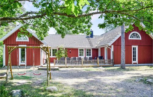 Amazing Home In Kpingsvik With Sauna