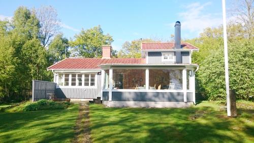 Holiday home by the sea with fantastic views